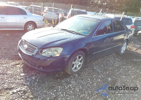 2005 Nissan Altima 3.5 Sl from USA, damaged, VIN 1N4BL11E25C214225